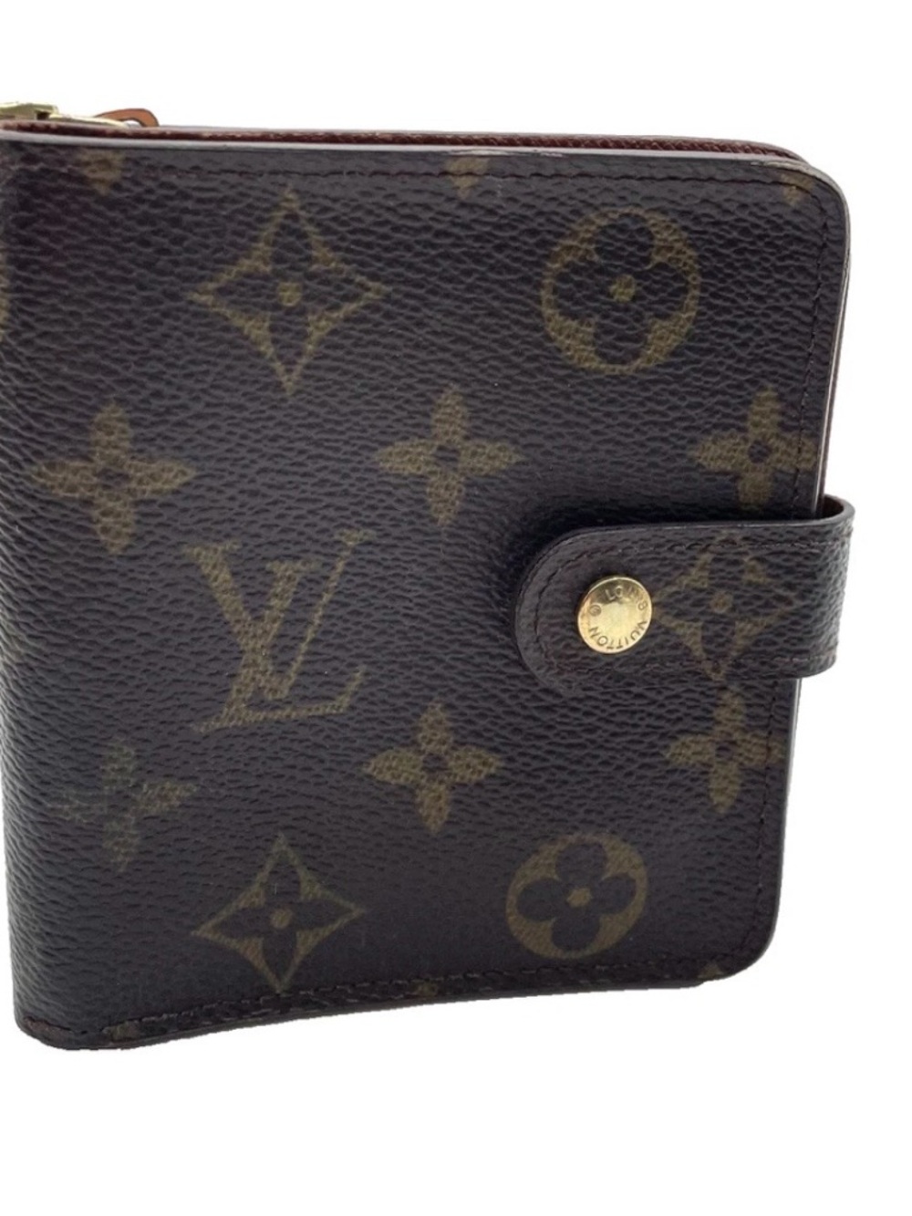 Auth Louis Vuitton Compact
Zippy Wallet